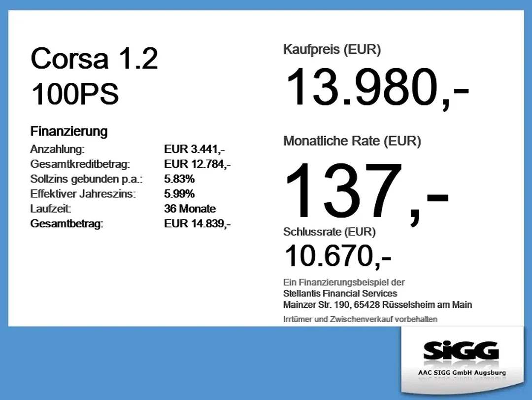 Opel Corsa 1.2 - Thumbnail 5