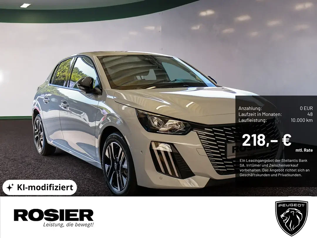 Peugeot 208 100 Allure - Afbeelding 1