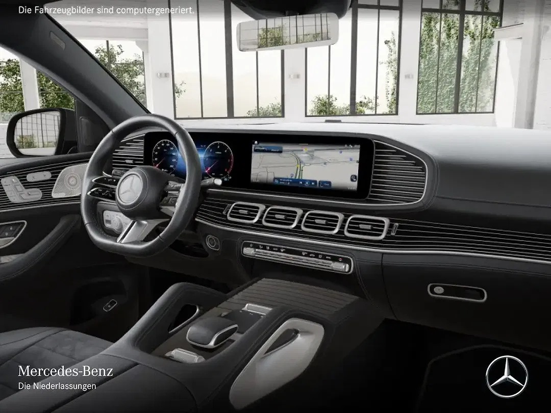 Mercedes-Benz GLE 450 9G-TRONIC 4MATIC AMG Night - Thumbnail 9