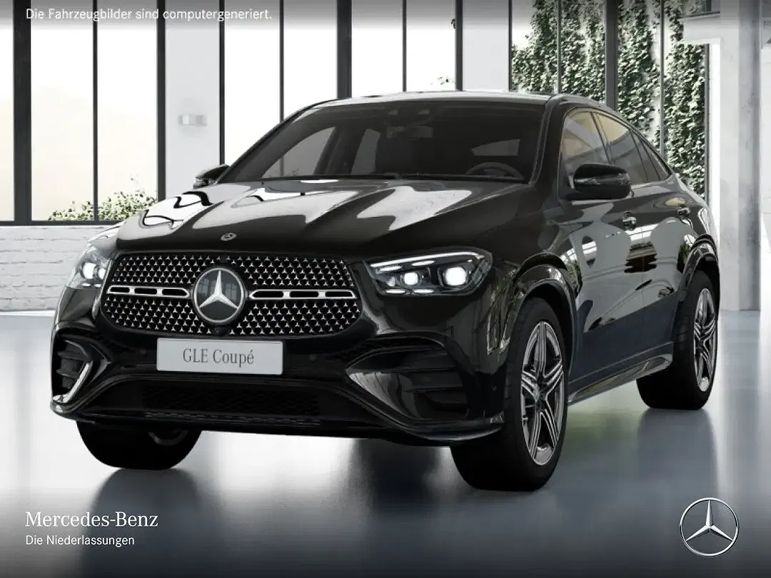 Mercedes-Benz GLE 450 9G-TRONIC 4MATIC AMG Night - Thumbnail 1