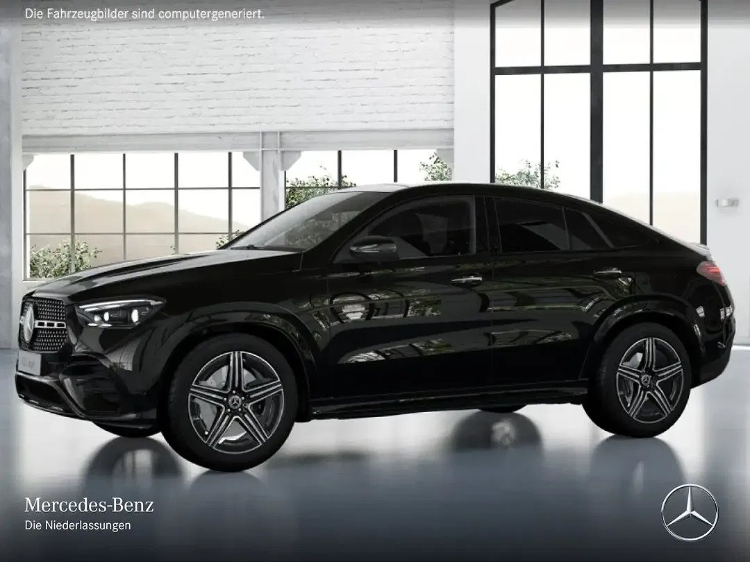 Mercedes-Benz GLE 450 9G-TRONIC 4MATIC AMG Night - Thumbnail 2