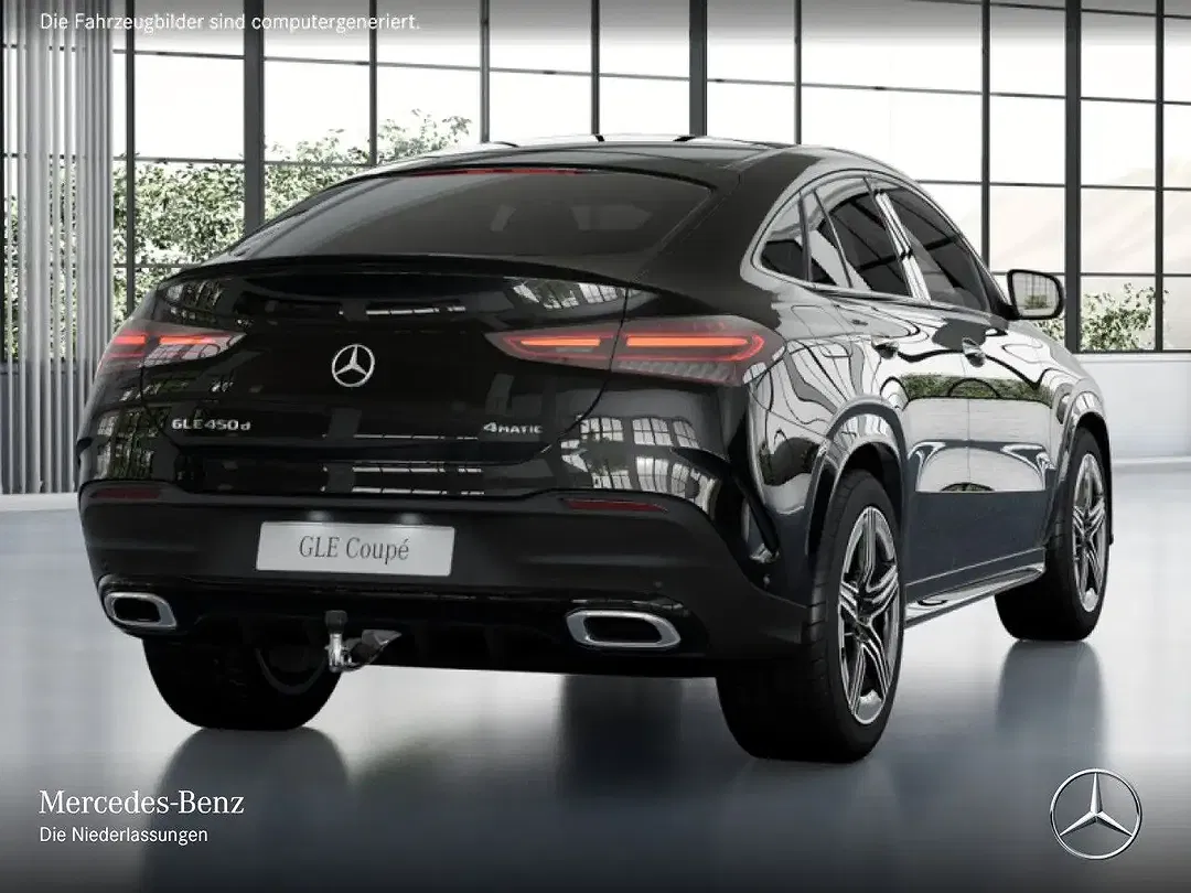 Mercedes-Benz GLE 450 9G-TRONIC 4MATIC AMG Night - Thumbnail 3