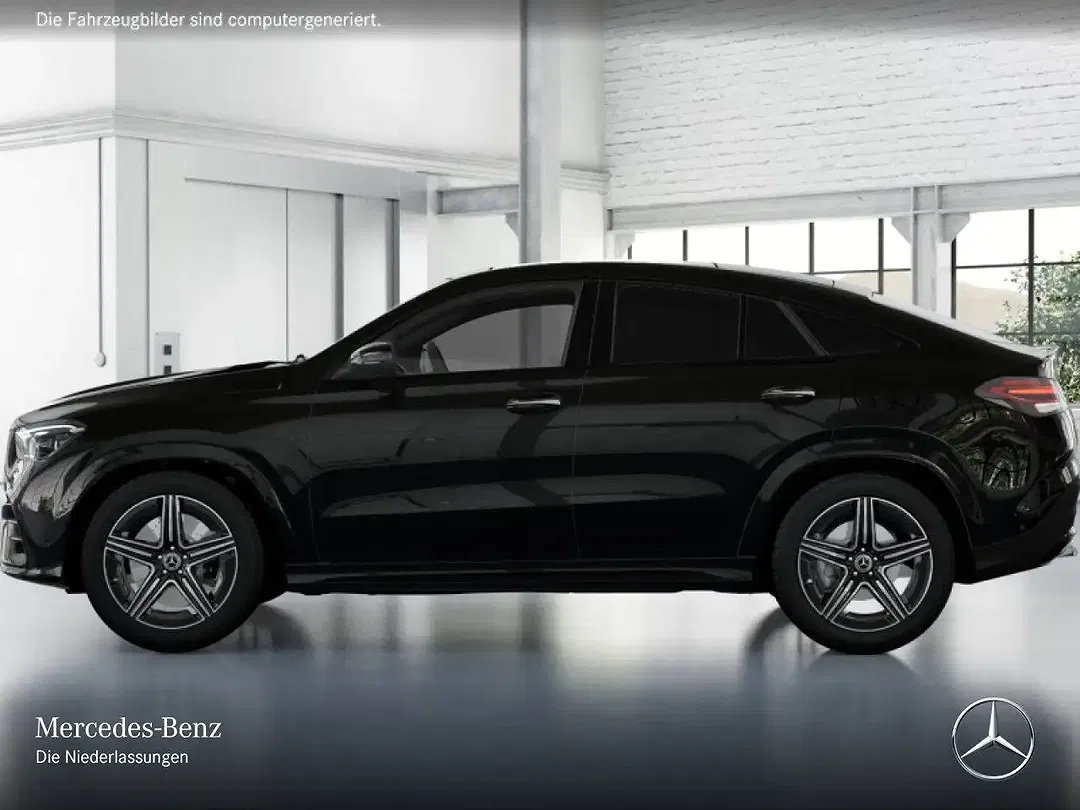 Mercedes-Benz GLE 450 9G-TRONIC 4MATIC AMG Night - Thumbnail 4