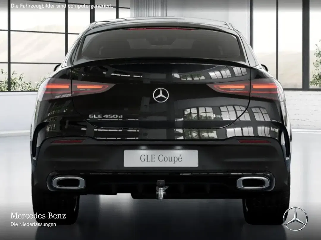 Mercedes-Benz GLE 450 9G-TRONIC 4MATIC AMG Night - Thumbnail 6