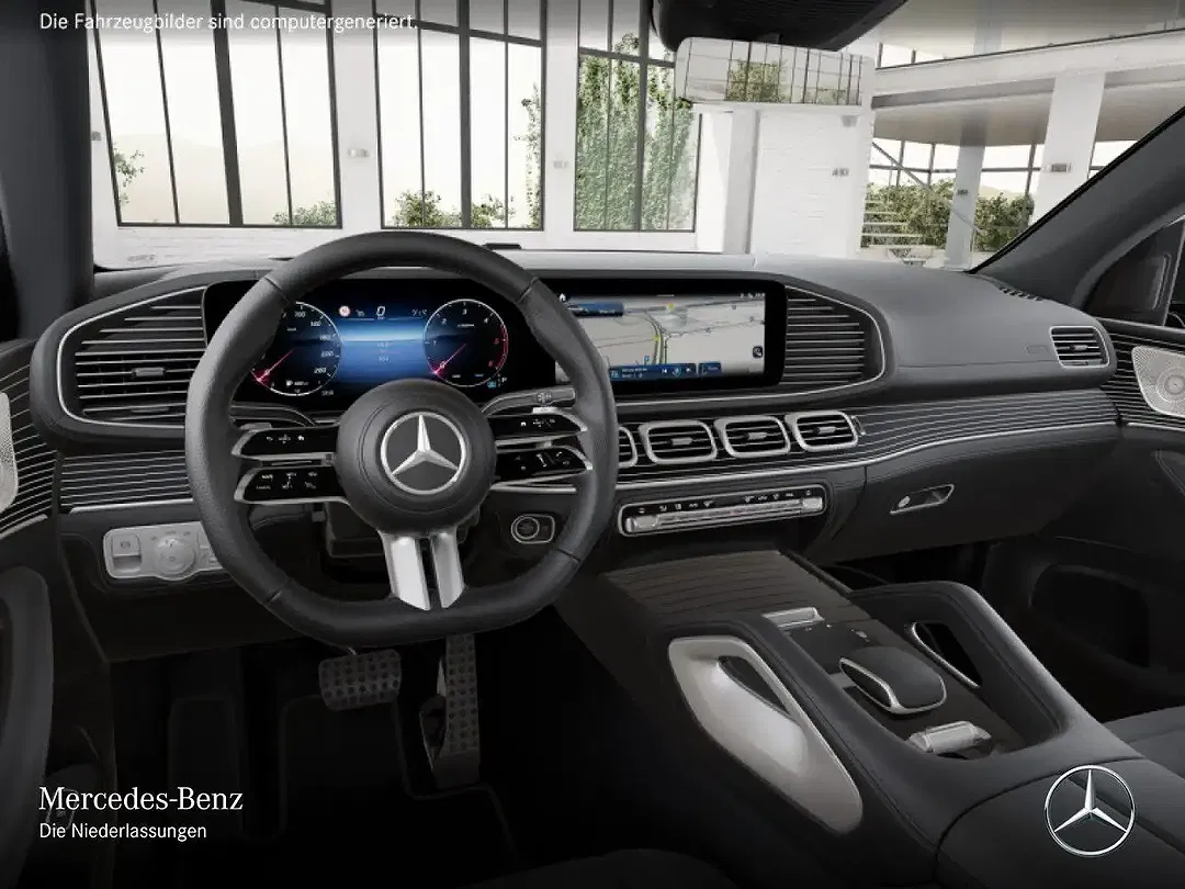 Mercedes-Benz GLE 450 9G-TRONIC 4MATIC AMG Night - Thumbnail 8