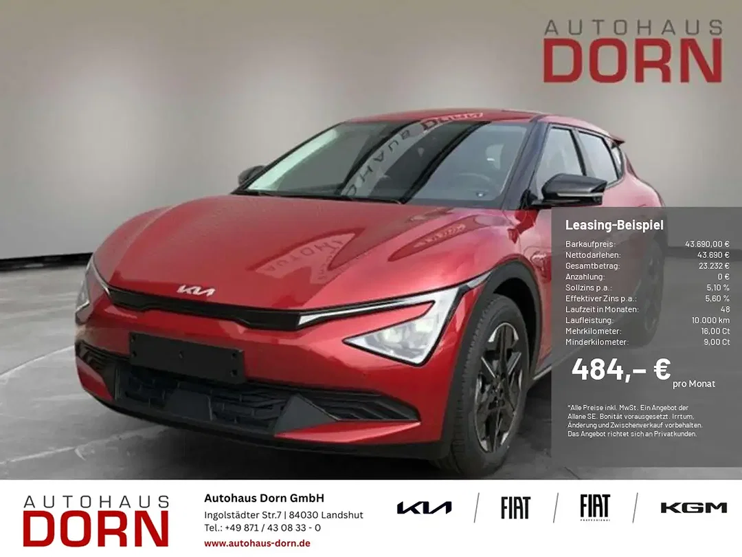 Kia EV6 Air - Afbeelding 1