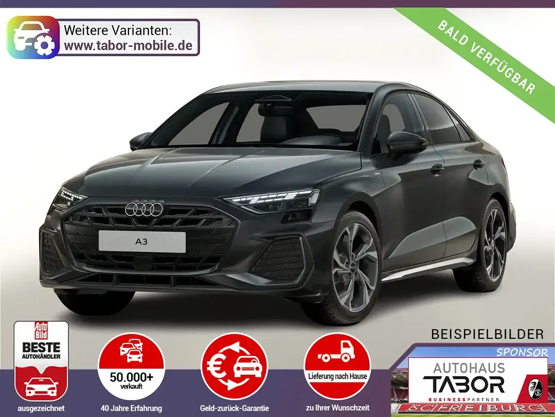 Audi A3 S tronic S line - Thumbnail 1