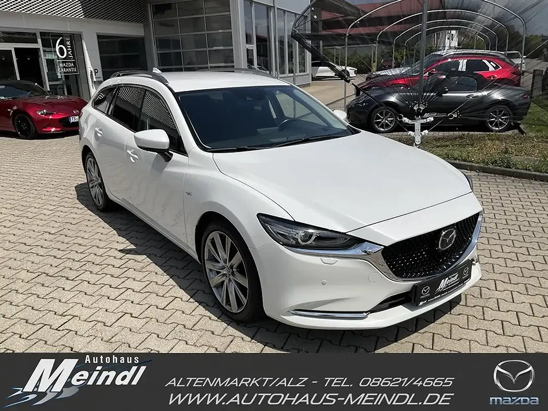 Mazda 6 2.5 SKYACTIV-G - Thumbnail 4
