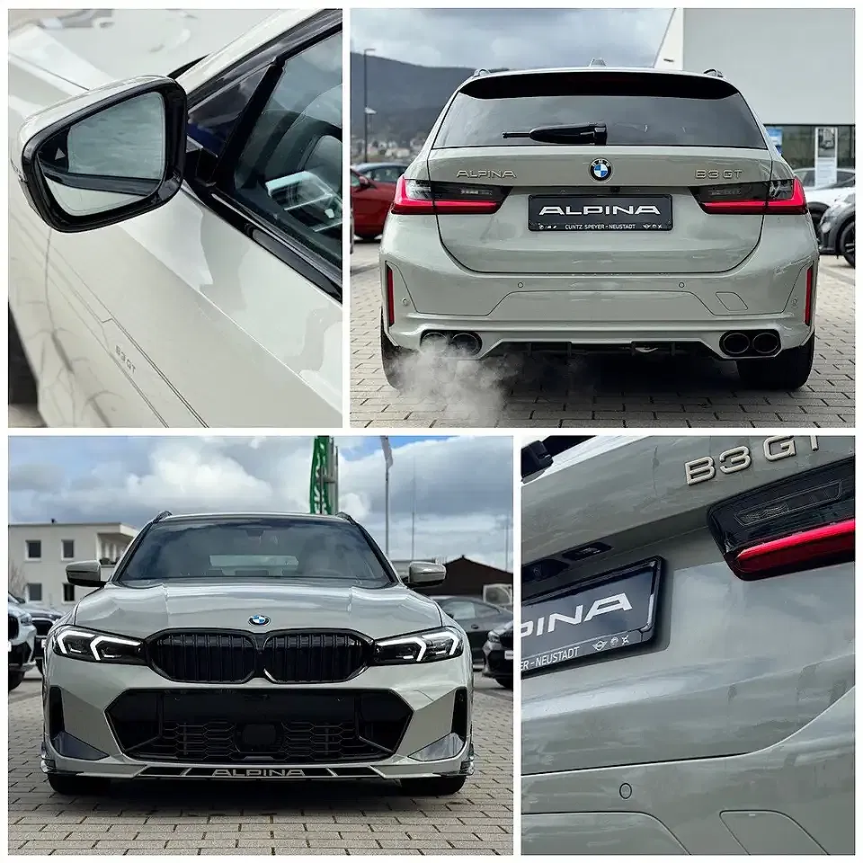 Alpina B3 SWITCH-TRONIC Allrad GT Touring - Thumbnail 13