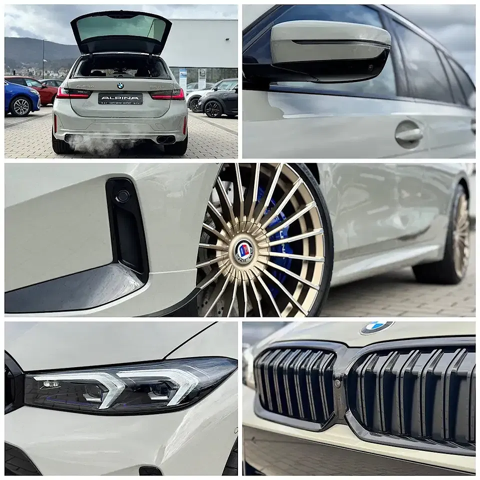 Alpina B3 SWITCH-TRONIC Allrad GT Touring - foto 15