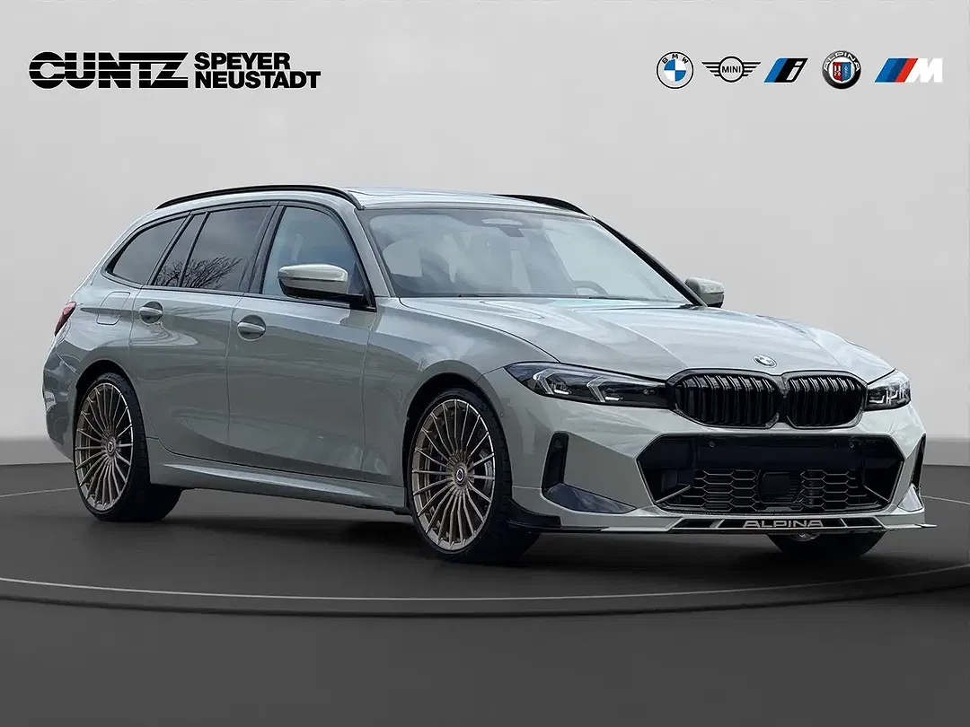 Alpina B3 SWITCH-TRONIC Allrad GT Touring - Thumbnail 3