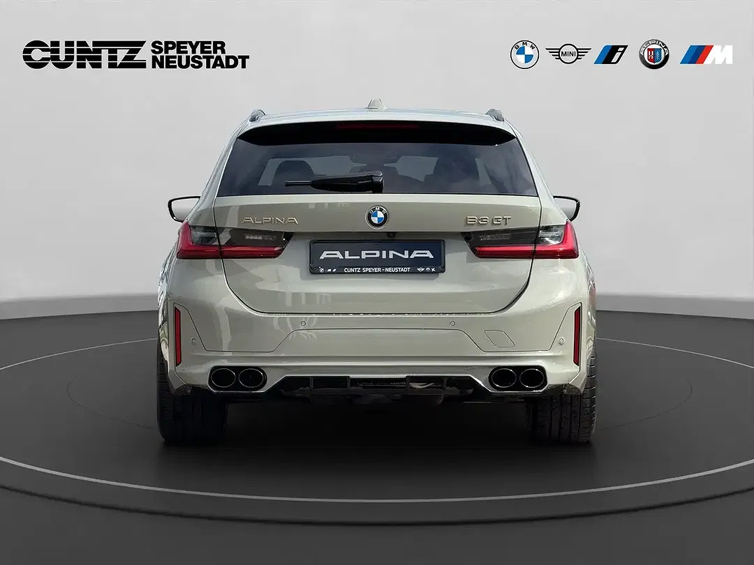 Alpina B3 SWITCH-TRONIC Allrad GT Touring - Thumbnail 6