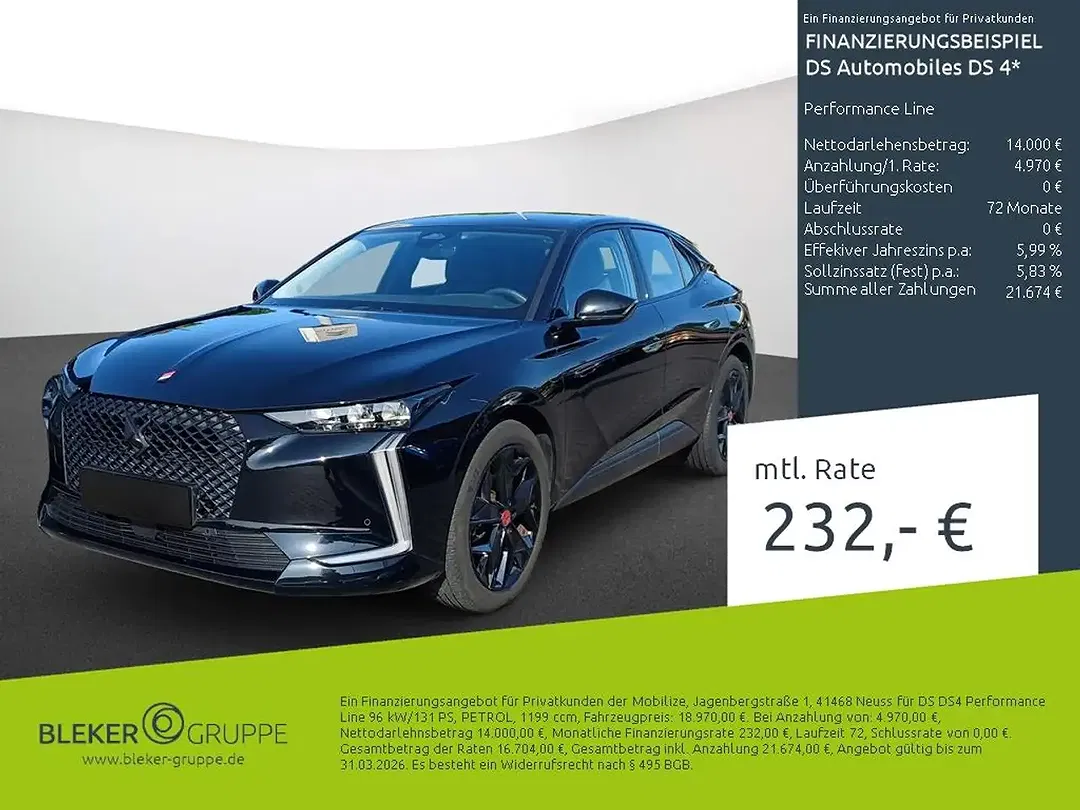 DS Automobiles DS 4 - foto 1