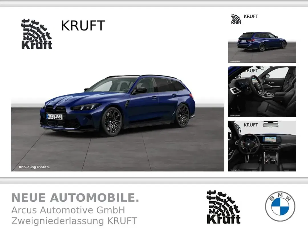 BMW M3 xDrive M Competition Touring - Thumbnail 1