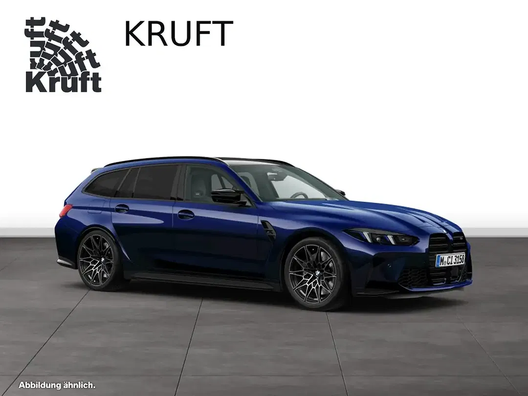 BMW M3 xDrive M Competition Touring - Thumbnail 10