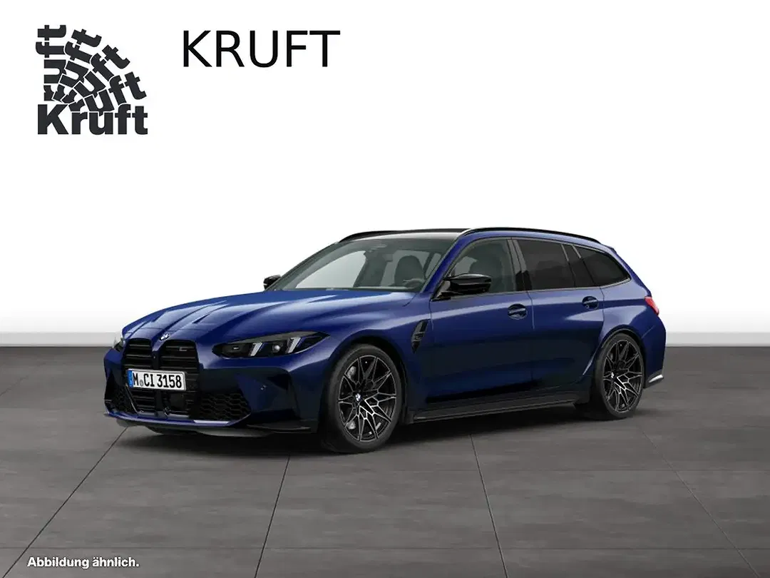 BMW M3 xDrive M Competition Touring - Thumbnail 2