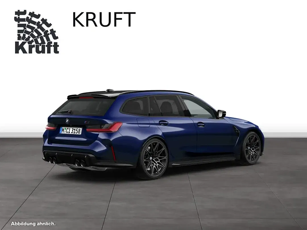 BMW M3 xDrive M Competition Touring - Thumbnail 3