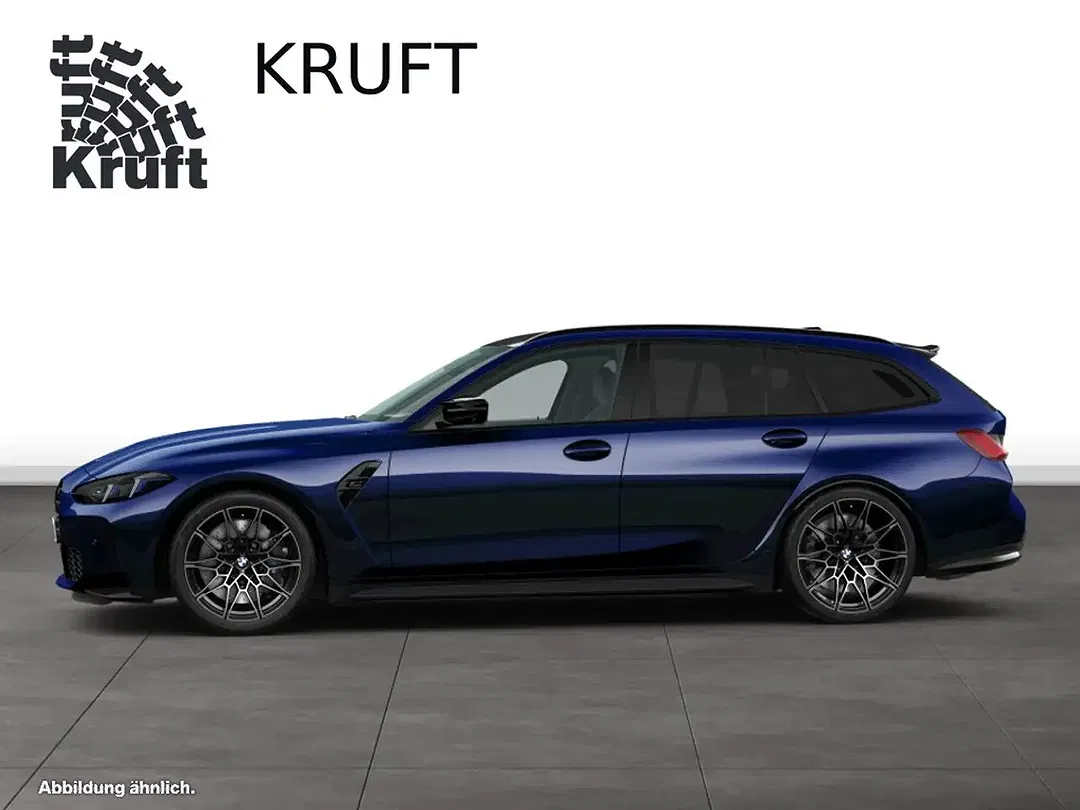 BMW M3 xDrive M Competition Touring - Thumbnail 6