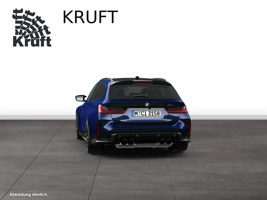BMW M3 xDrive M Competition Touring - Thumbnail 8