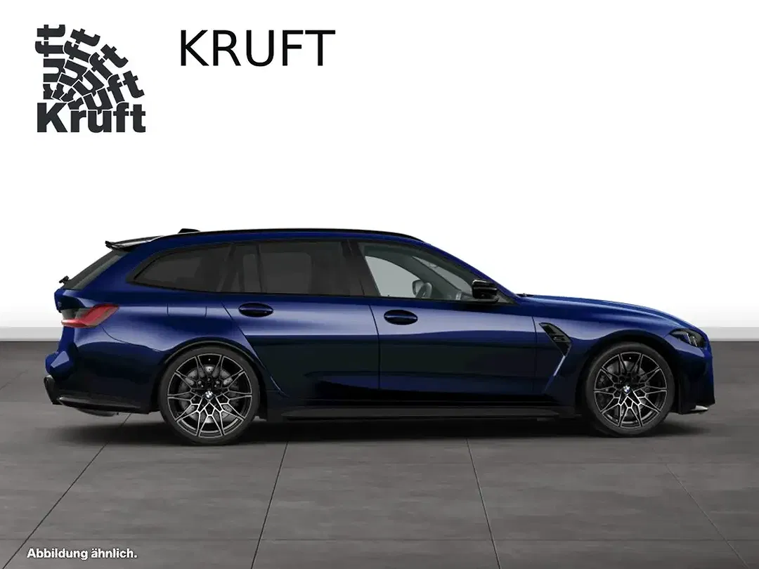 BMW M3 xDrive M Competition Touring - Thumbnail 9