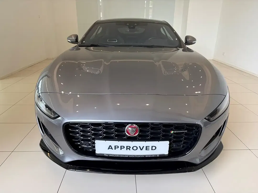 Jaguar F-Type P300 Coupe R-Dynamic Black - Thumbnail 6