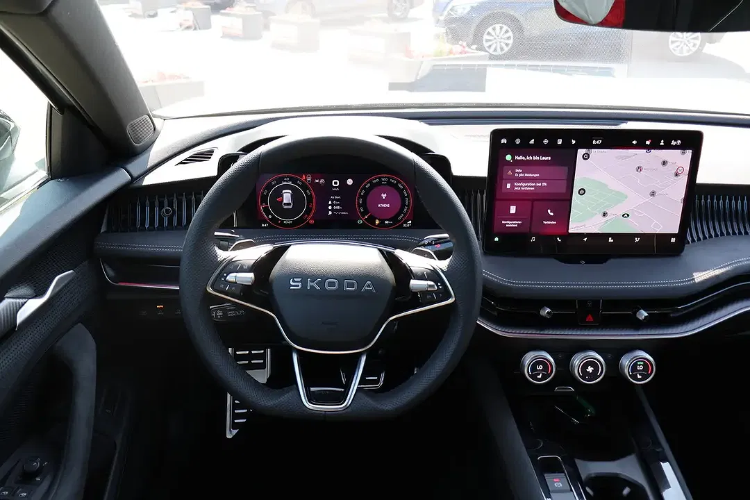 Skoda Superb 1.5 eTSI DSG Combi Sportline - Thumbnail 10