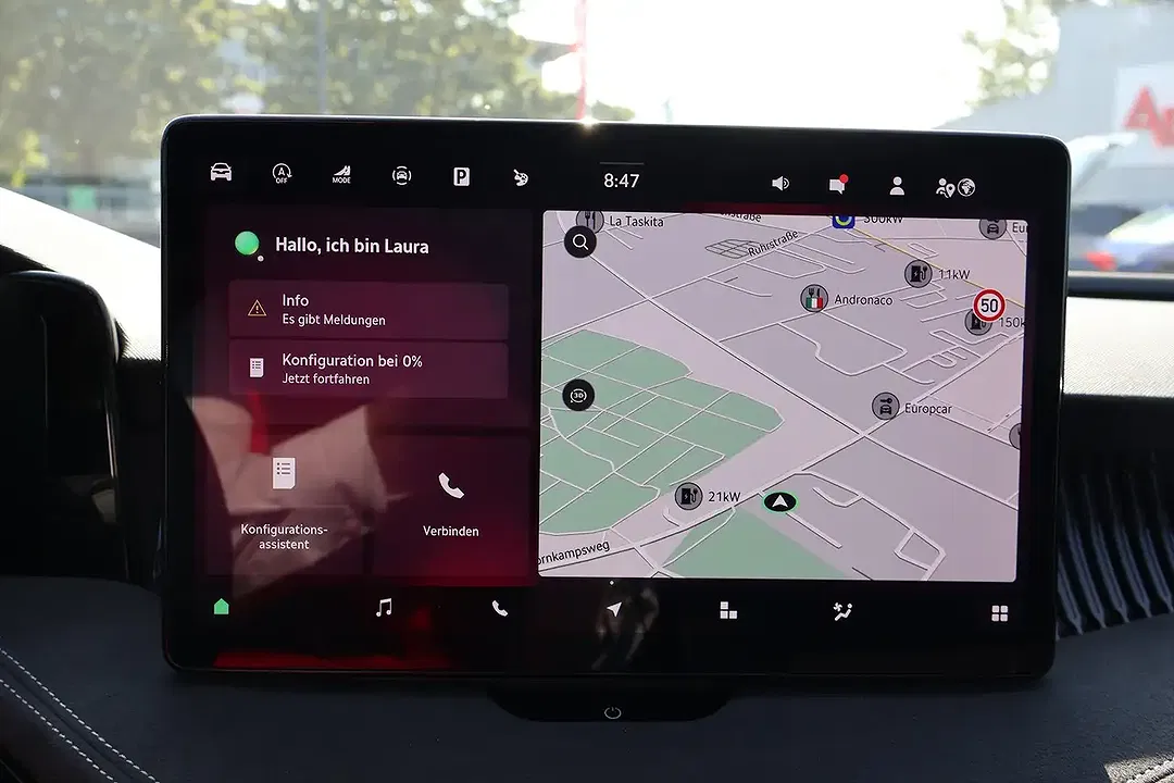 Skoda Superb 1.5 eTSI DSG Combi Sportline - Thumbnail 11