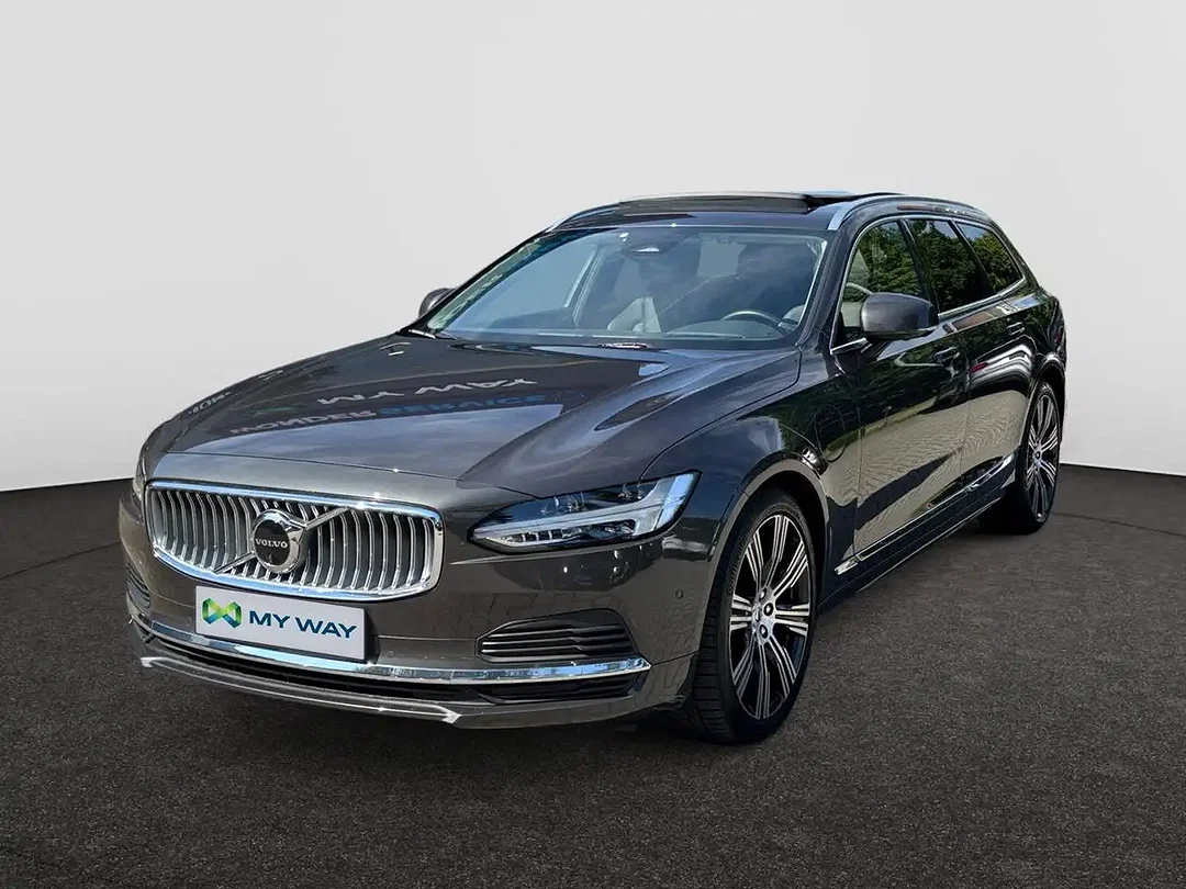 Volvo V90 T6 2.0 PHEV AWD Ultimate Bright - Afbeelding 1
