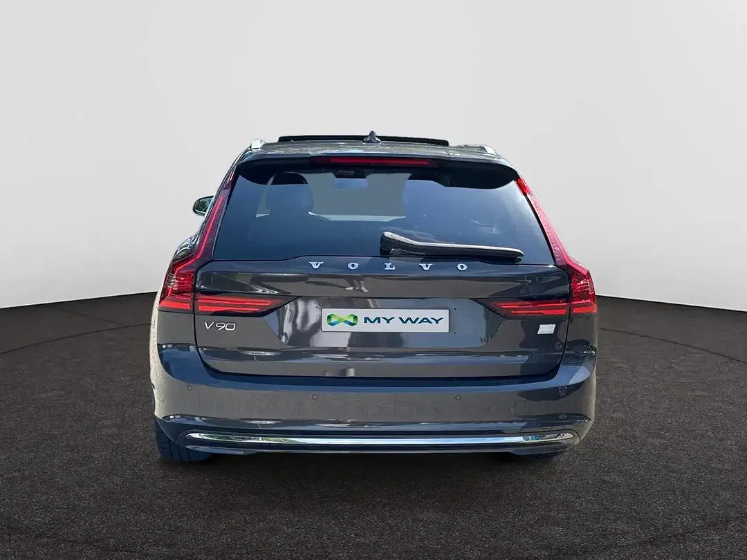 Volvo V90 T6 2.0 PHEV AWD Ultimate Bright - Thumbnail 4
