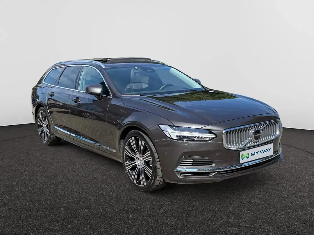 Volvo V90 T6 2.0 PHEV AWD Ultimate Bright - Thumbnail 7