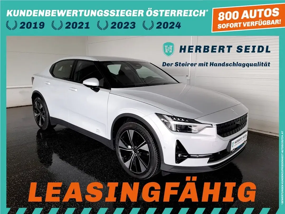 Polestar 2 69 kWh AUT Performance Single Motor - foto 1