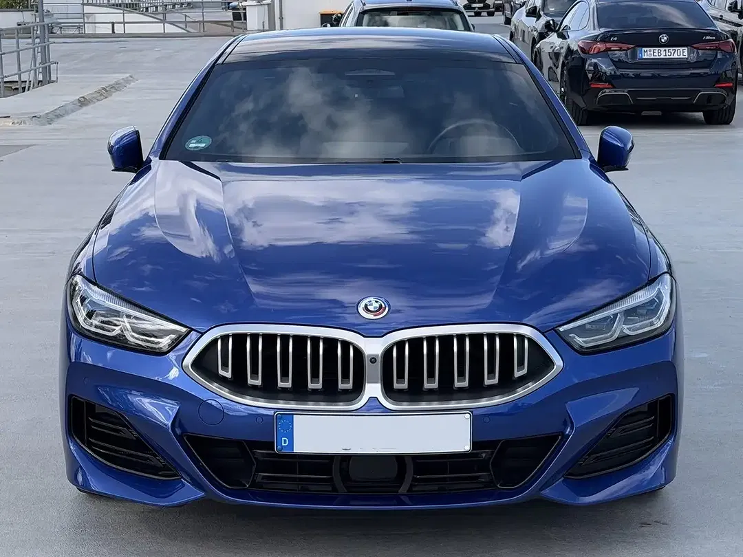 BMW 840 Gran Coupe - Thumbnail 11