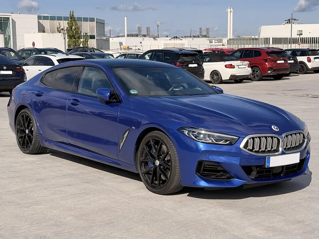 BMW 840 Gran Coupe - foto 2