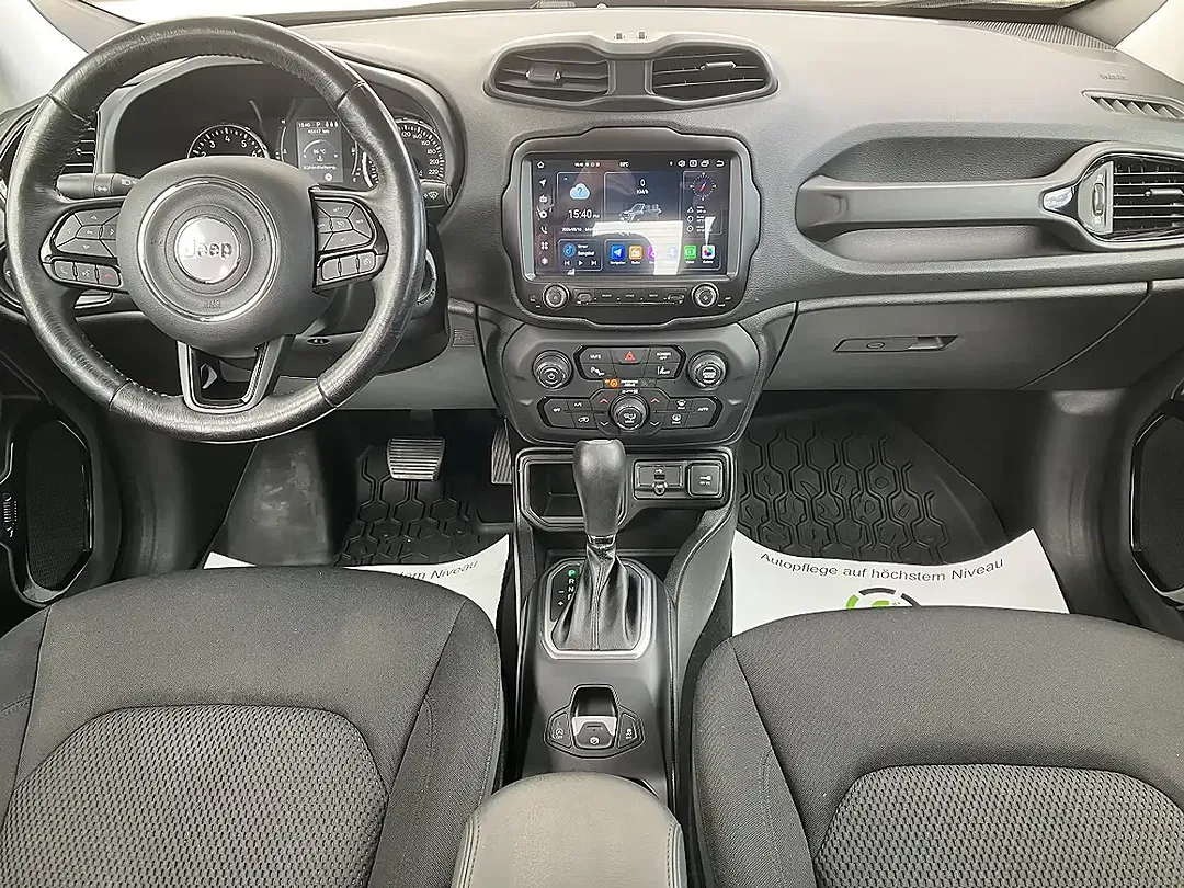 Jeep Renegade 1.3 MultiAir T4 Longitude - Thumbnail 10