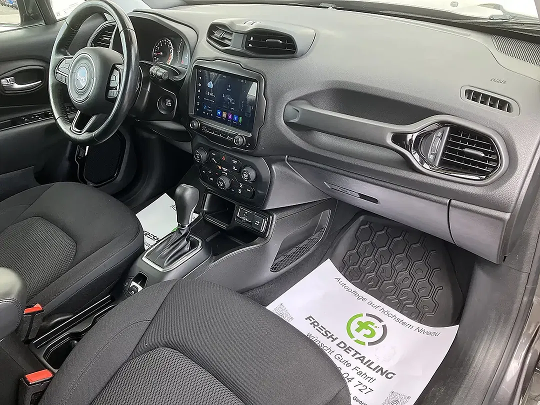 Jeep Renegade 1.3 MultiAir T4 Longitude - Thumbnail 11