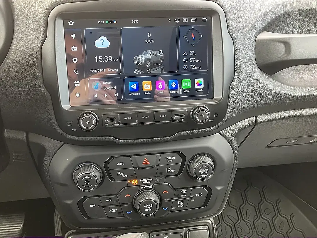 Jeep Renegade 1.3 MultiAir T4 Longitude - Thumbnail 13