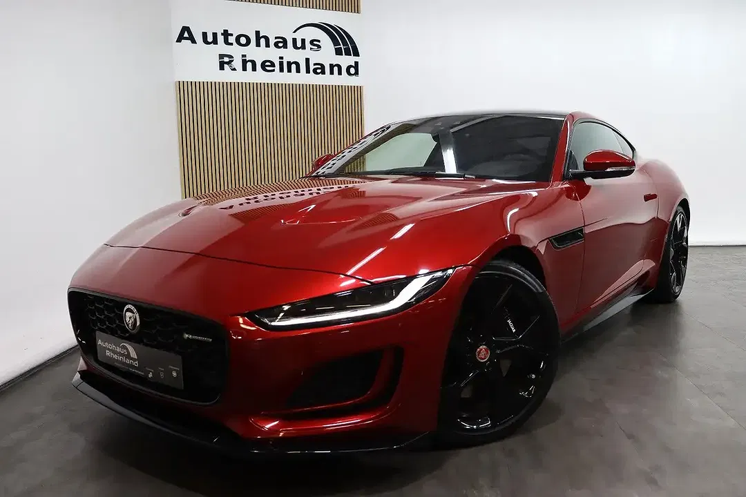 Jaguar F-Type Coupe R-Dynamic Black - foto 1
