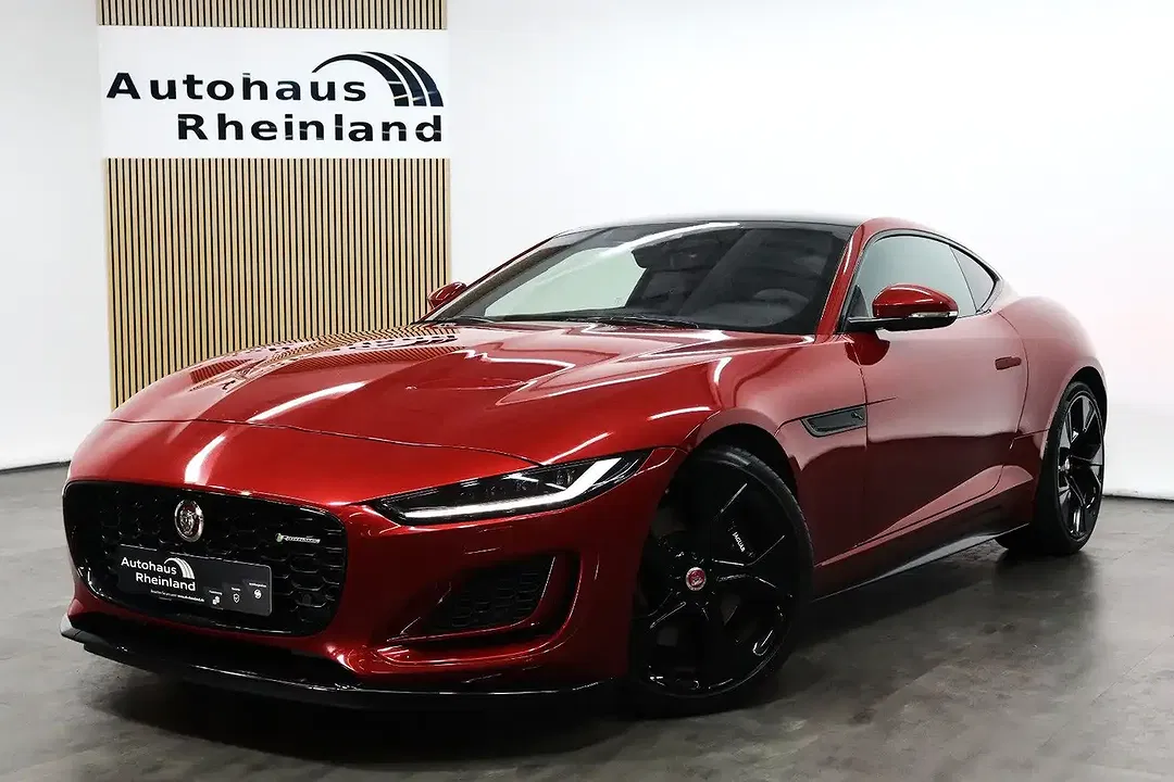 Jaguar F-Type Coupe R-Dynamic Black - Thumbnail 12