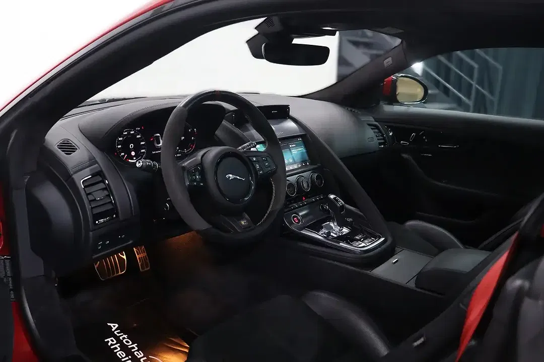 Jaguar F-Type Coupe R-Dynamic Black - Thumbnail 14
