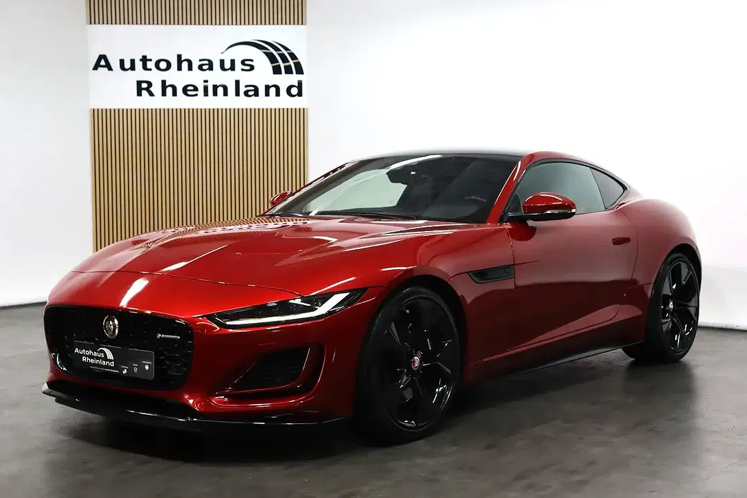 Jaguar F-Type Coupe R-Dynamic Black - Thumbnail 5