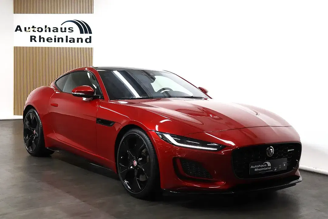 Jaguar F-Type Coupe R-Dynamic Black - Thumbnail 6
