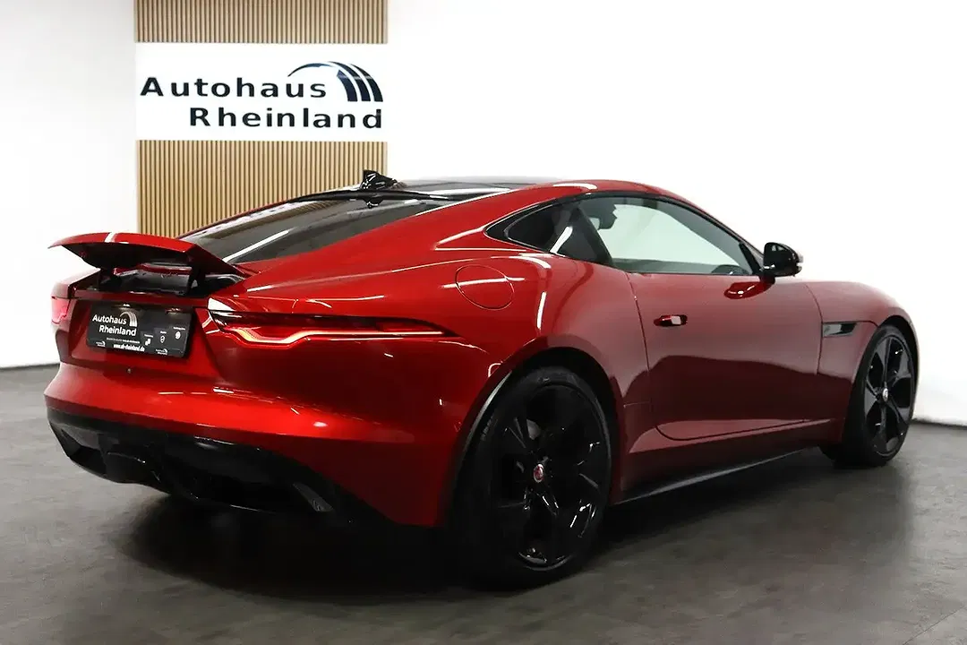 Jaguar F-Type Coupe R-Dynamic Black - Thumbnail 8