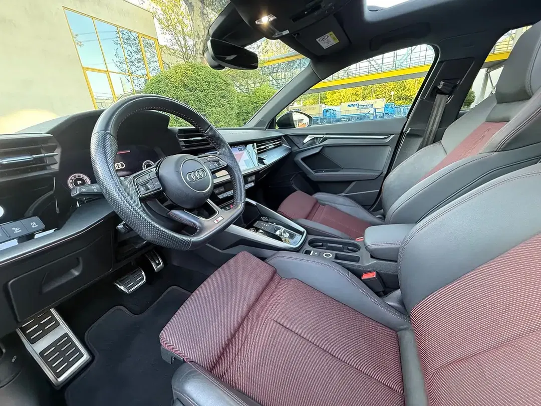 Audi S3 2.0 TFSI quattro Matrix LED Sportback - Thumbnail 14