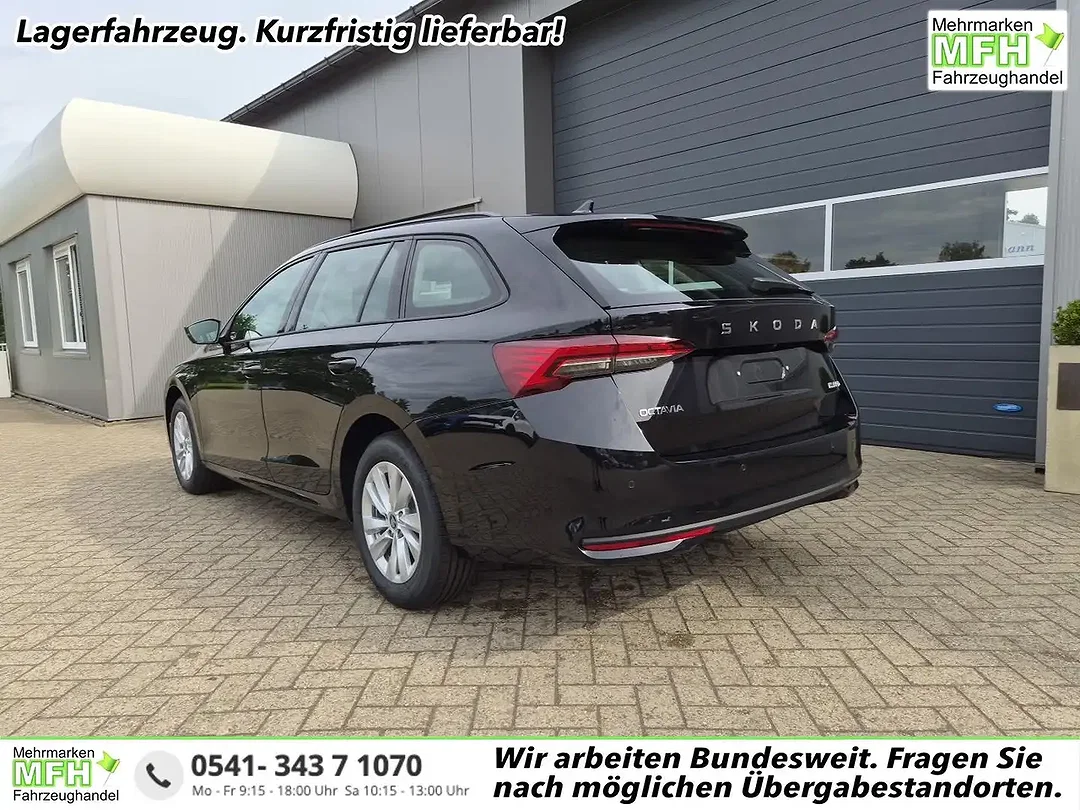 Skoda Octavia 1.5 TSI MHEV DSG Combi Selection - Afbeelding 1