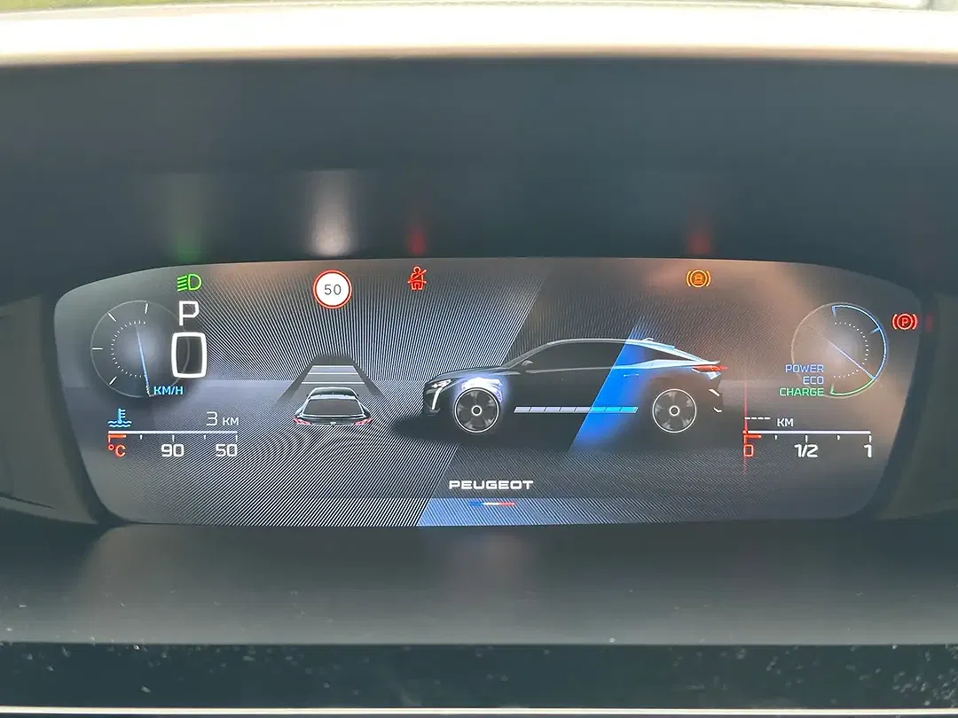 Peugeot 408 145 e-DCT6 Hybrid Allure - Thumbnail 11