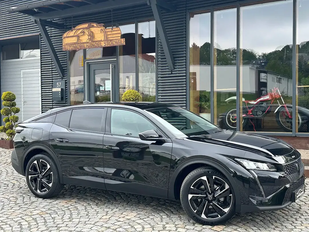Peugeot 408 145 e-DCT6 Hybrid Allure - Thumbnail 4