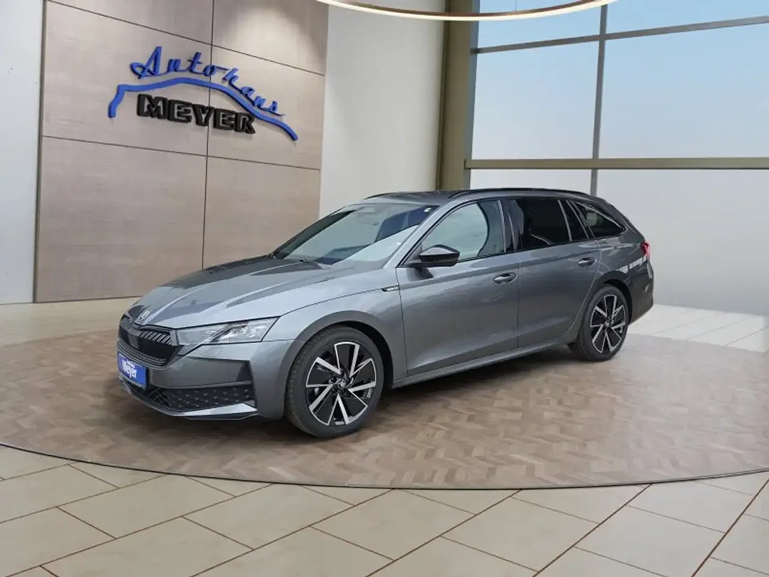 Skoda Octavia 1.5 TSI MHEV Combi Sportline - Afbeelding 1