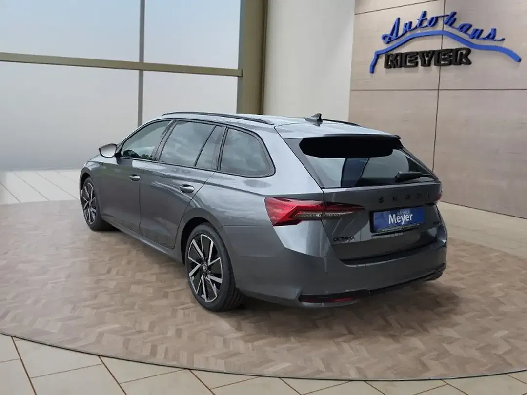 Skoda Octavia 1.5 TSI MHEV Combi Sportline - Thumbnail 3