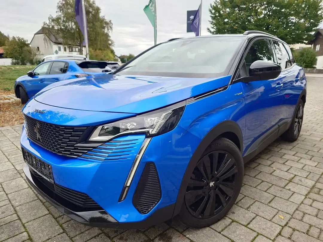 Peugeot 3008 4x4 Hybrid4 GT - Afbeelding 1
