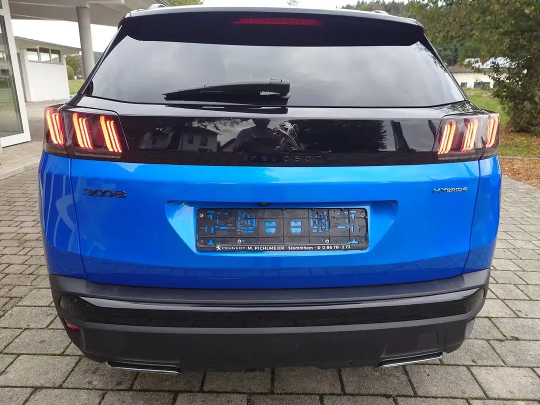 Peugeot 3008 4x4 Hybrid4 GT - Thumbnail 4